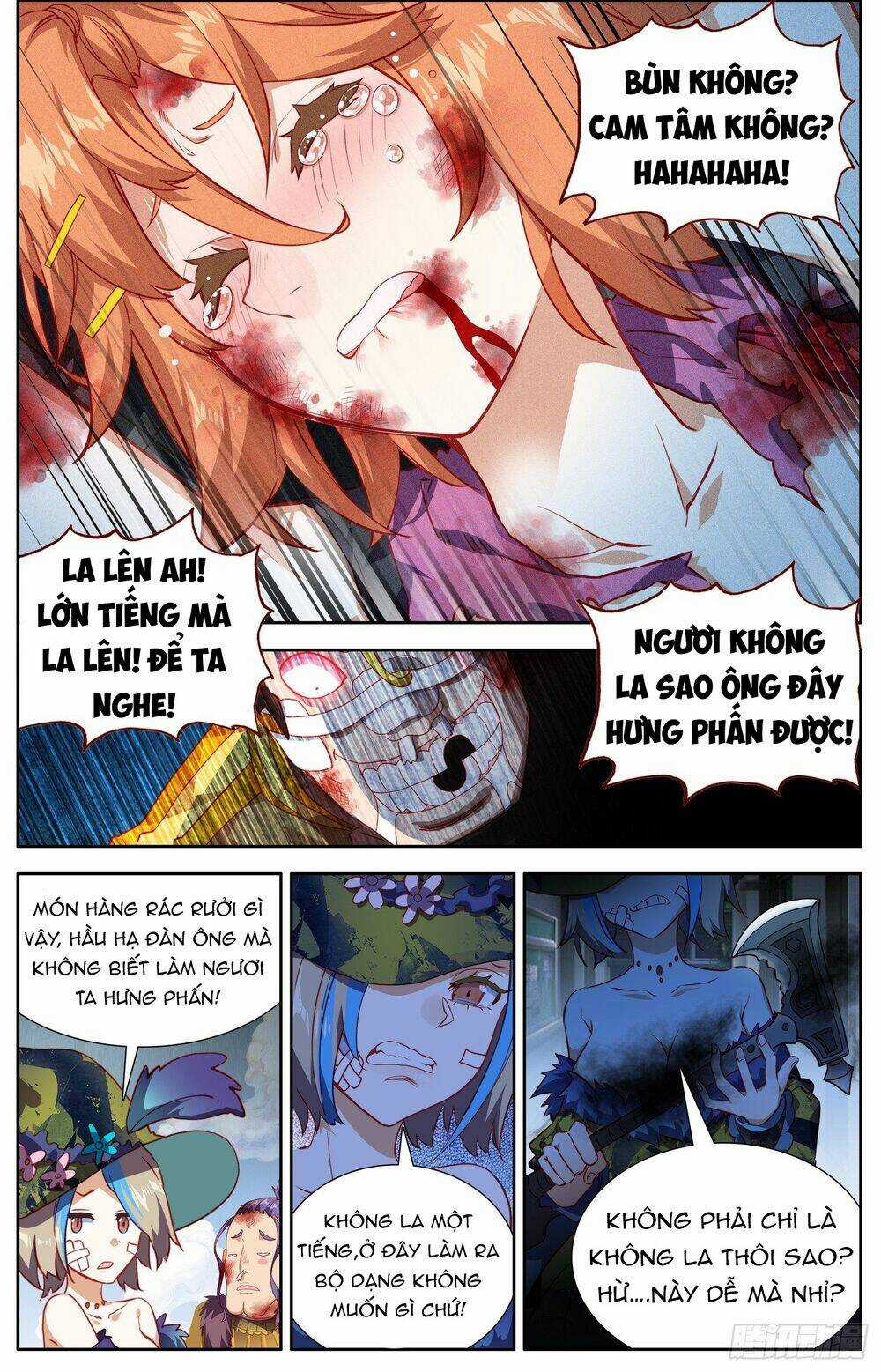 Dị Tộc Trùng Sinh - Chapter 305 - Trang 9