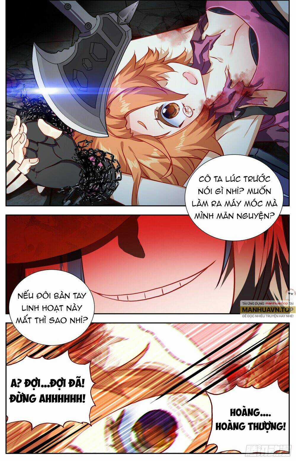 Dị Tộc Trùng Sinh - Chapter 305 - Trang 10