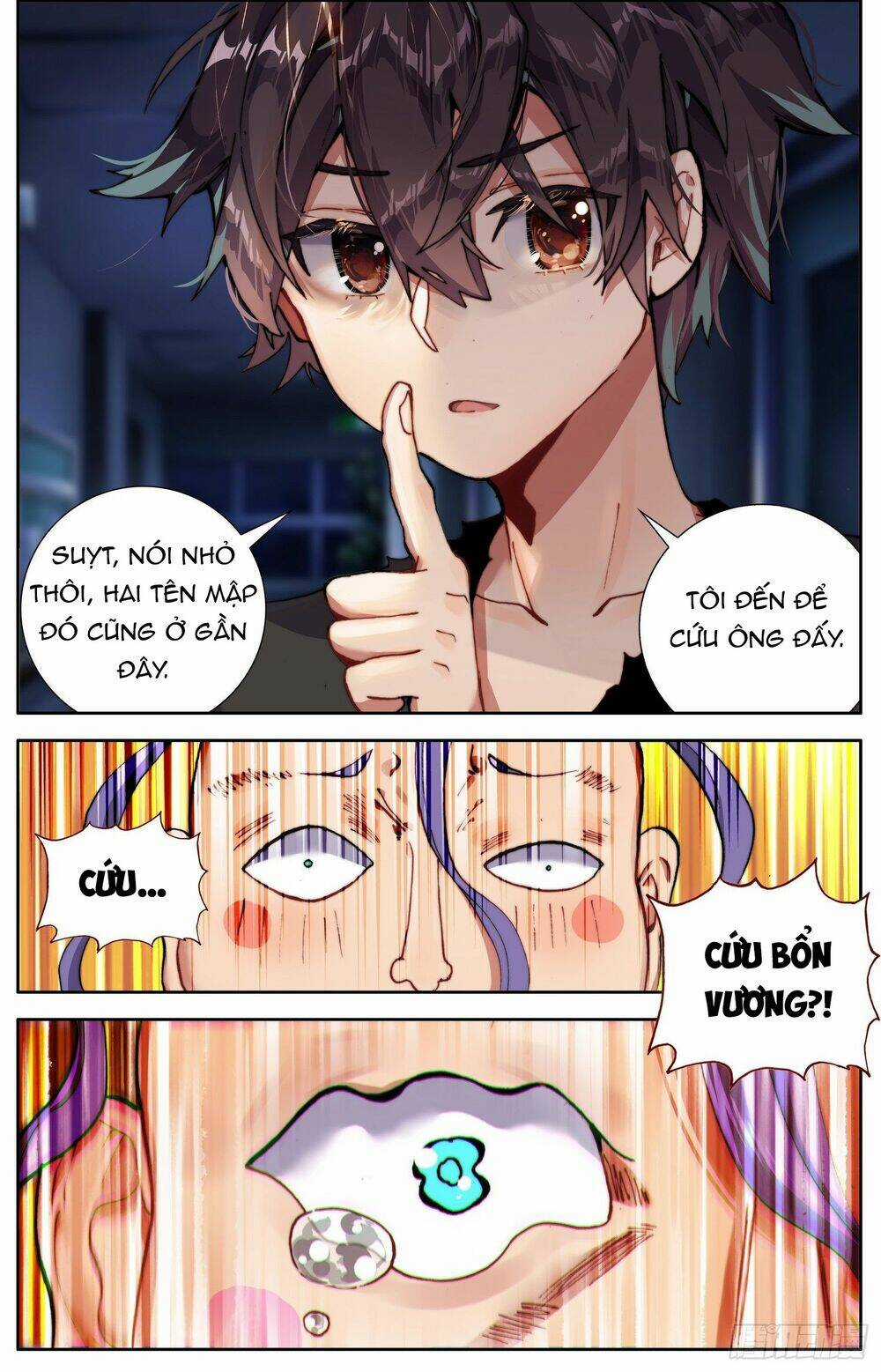 Dị Tộc Trùng Sinh - Chapter 306 - Trang 18