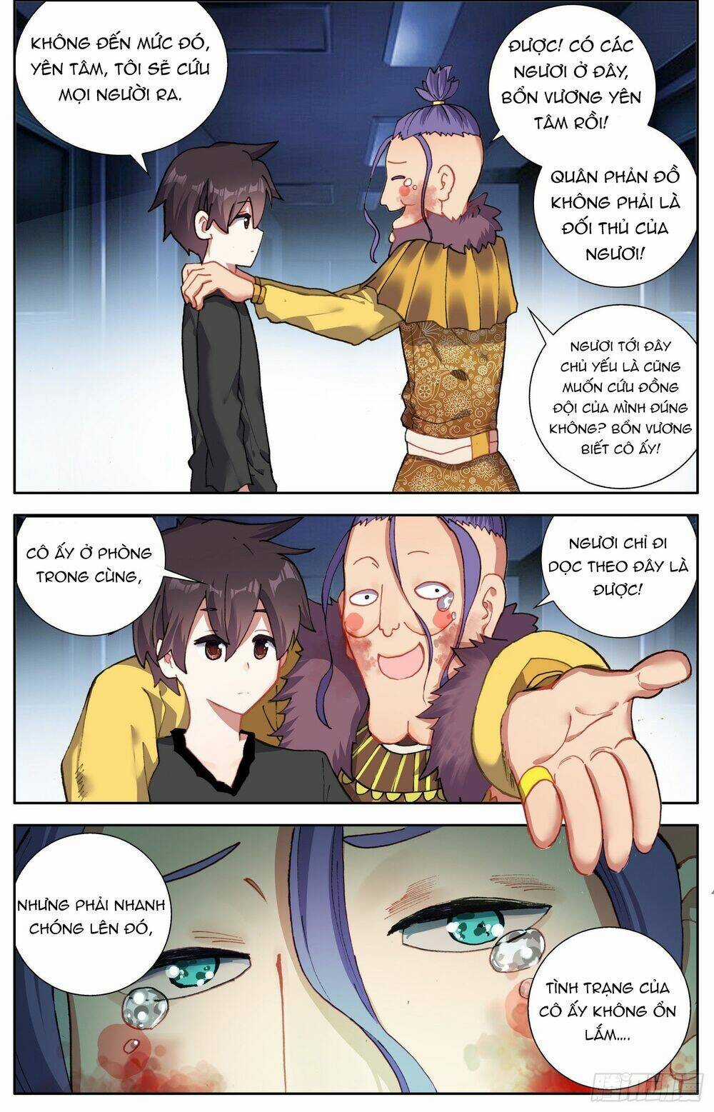 Dị Tộc Trùng Sinh - Chapter 306 - Trang 20