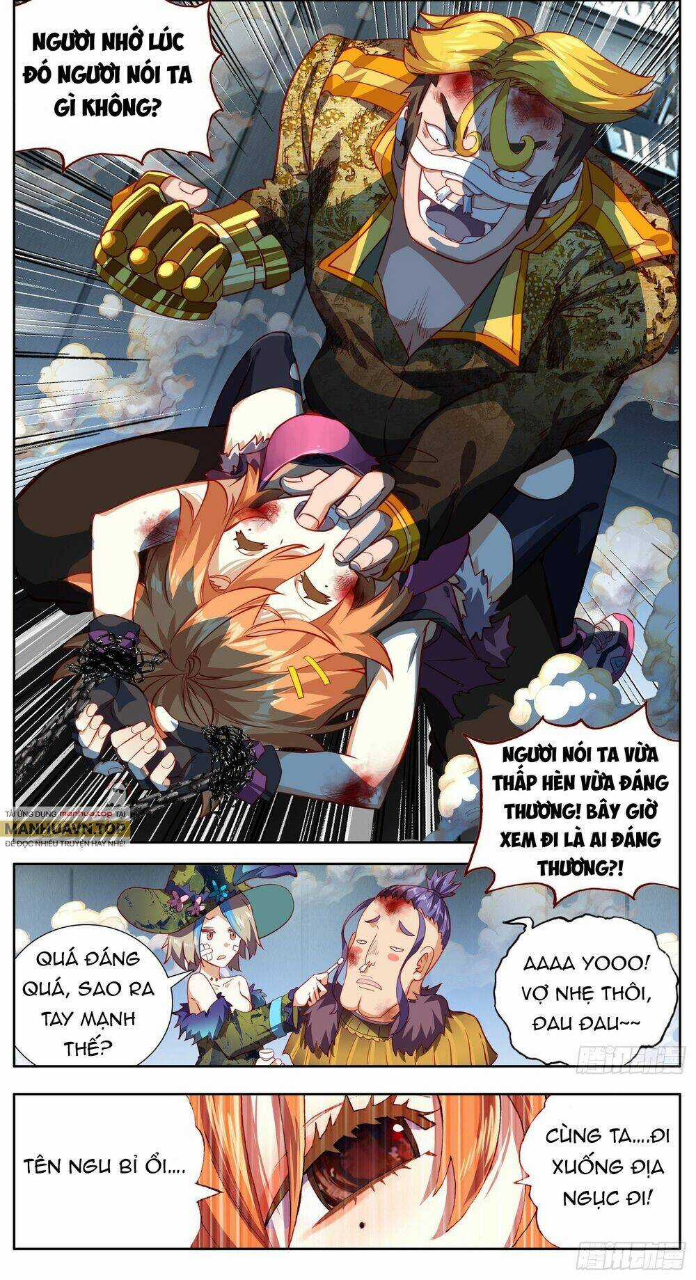 Dị Tộc Trùng Sinh - Chapter 306 - Trang 5