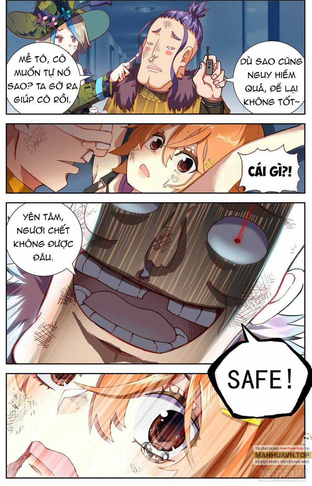 Dị Tộc Trùng Sinh - Chapter 306 - Trang 6