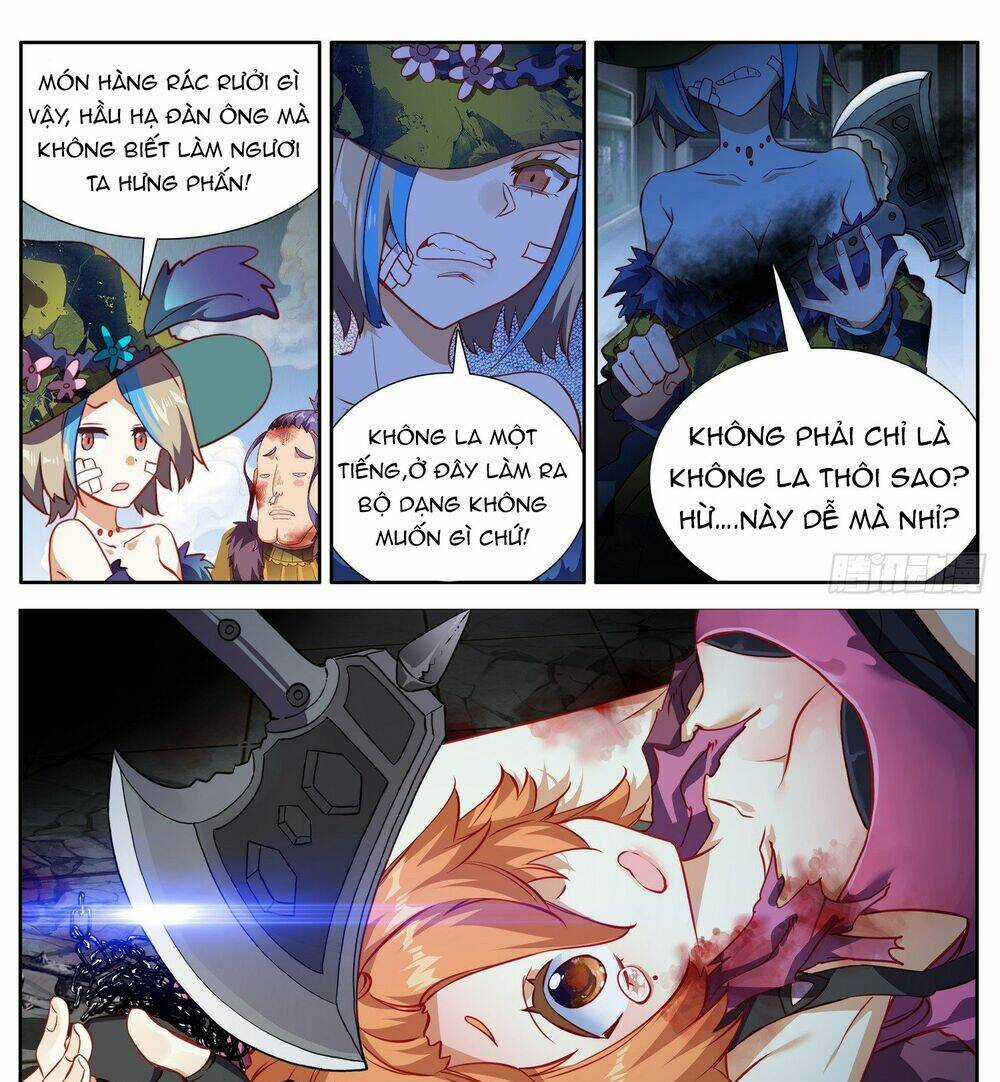 Dị Tộc Trùng Sinh - Chapter 306 - Trang 7