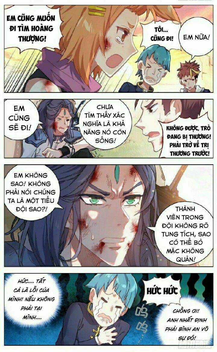 Dị Tộc Trùng Sinh - Chapter 31 - Trang 4