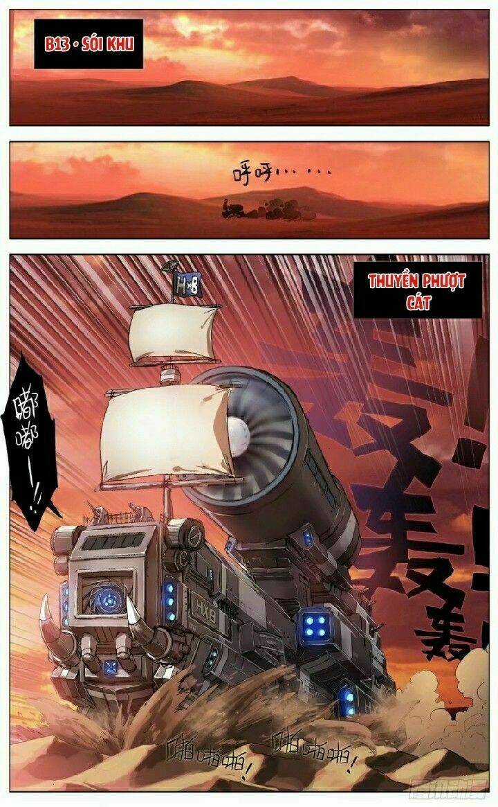 Dị Tộc Trùng Sinh - Chapter 31 - Trang 9