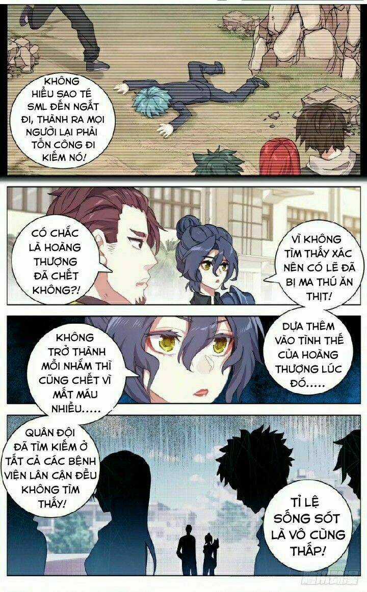 Dị Tộc Trùng Sinh - Chapter 32 - Trang 3