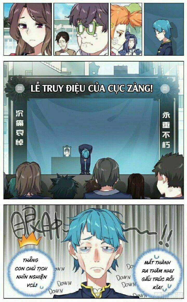 Dị Tộc Trùng Sinh - Chapter 32 - Trang 4