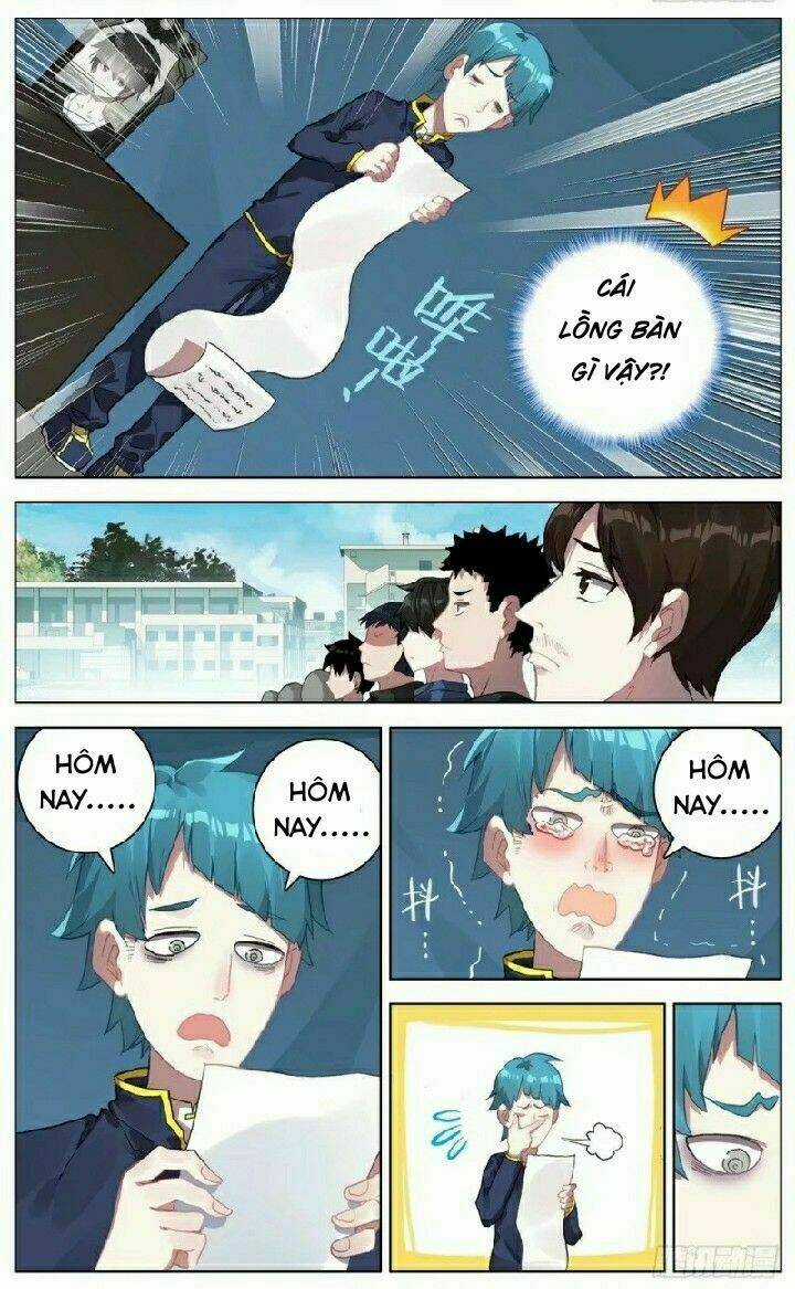 Dị Tộc Trùng Sinh - Chapter 32 - Trang 5