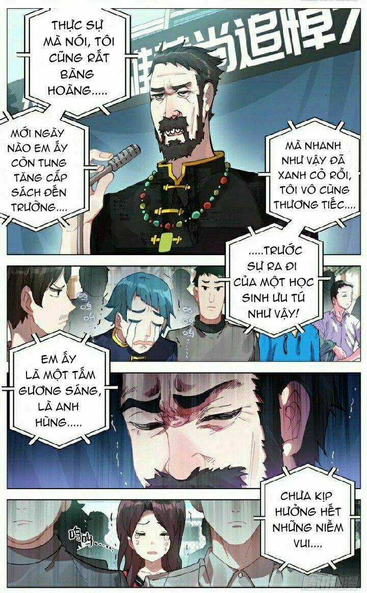 Dị Tộc Trùng Sinh - Chapter 32 - Trang 8