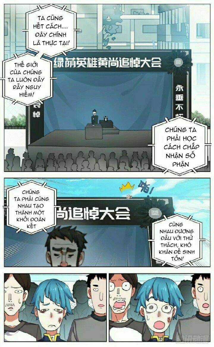 Dị Tộc Trùng Sinh - Chapter 32 - Trang 9