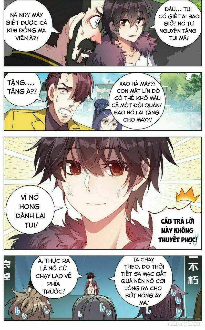 Dị Tộc Trùng Sinh - Chapter 33 - Trang 3