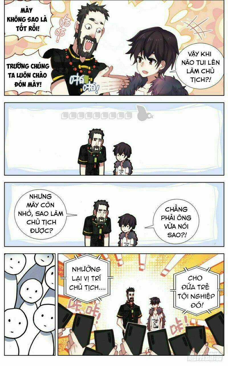 Dị Tộc Trùng Sinh - Chapter 33 - Trang 5