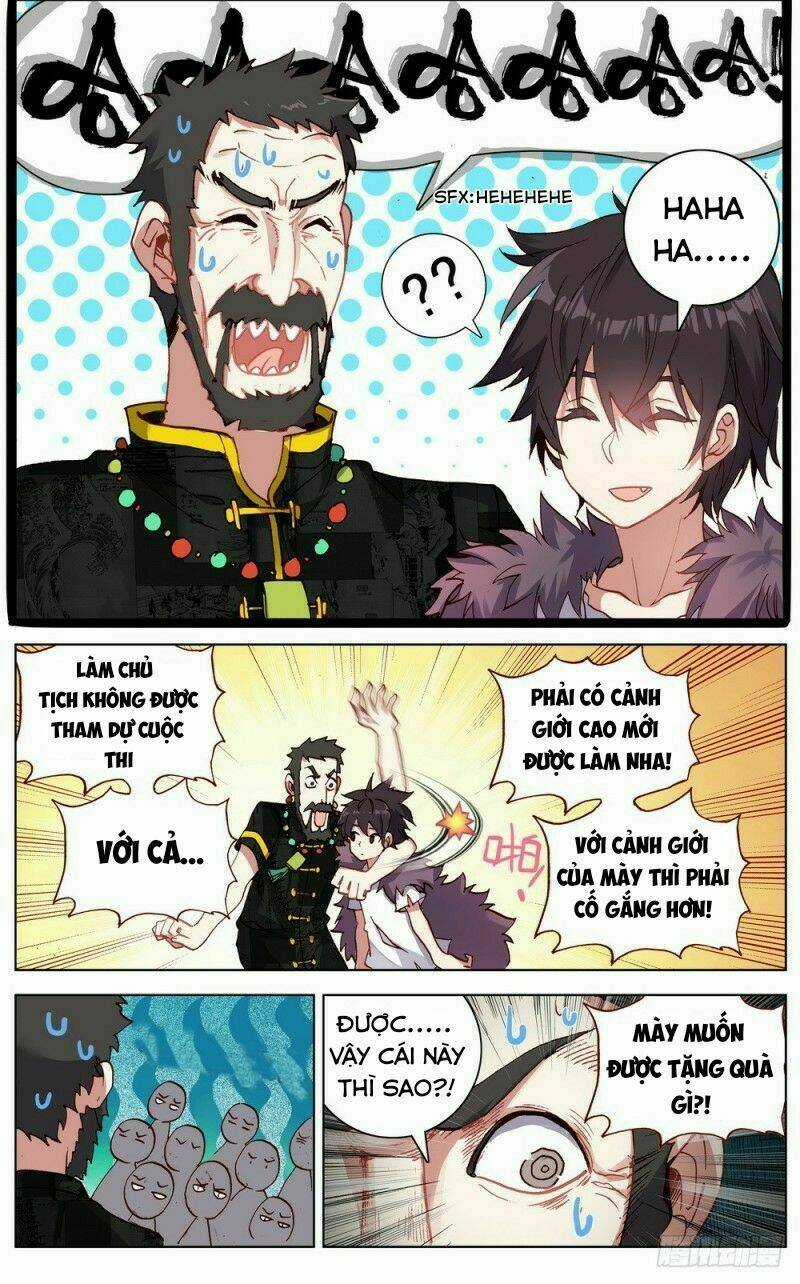 Dị Tộc Trùng Sinh - Chapter 33 - Trang 6