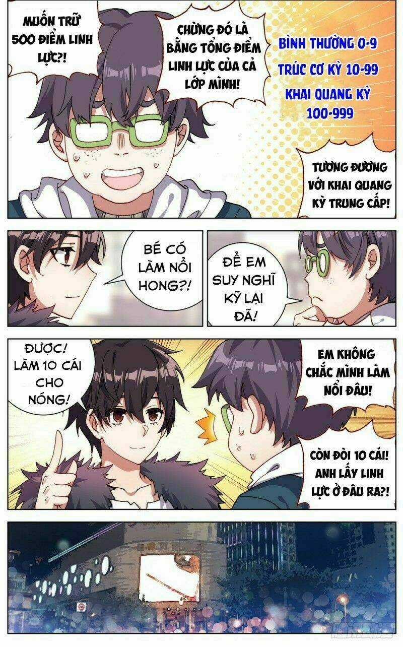 Dị Tộc Trùng Sinh - Chapter 34 - Trang 11