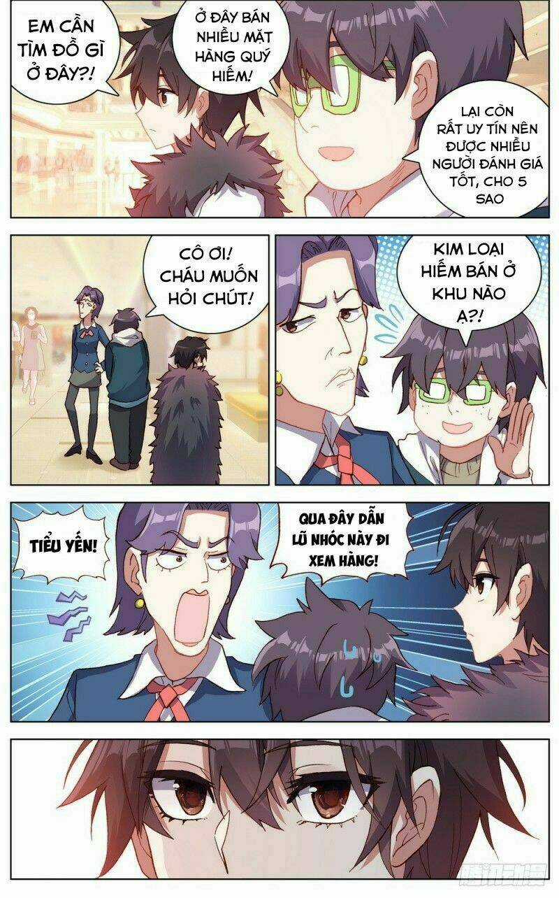 Dị Tộc Trùng Sinh - Chapter 34 - Trang 13