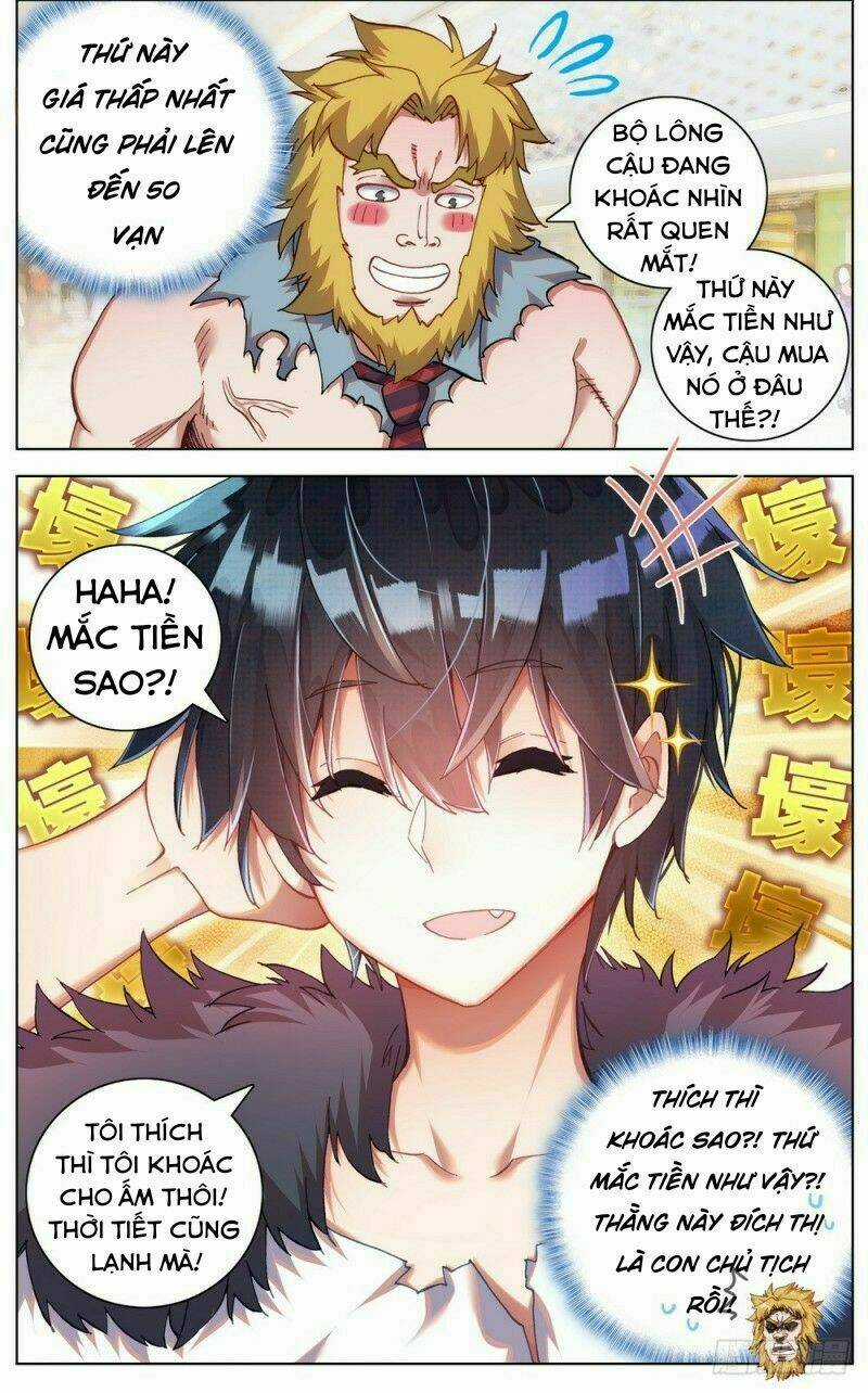 Dị Tộc Trùng Sinh - Chapter 34 - Trang 21