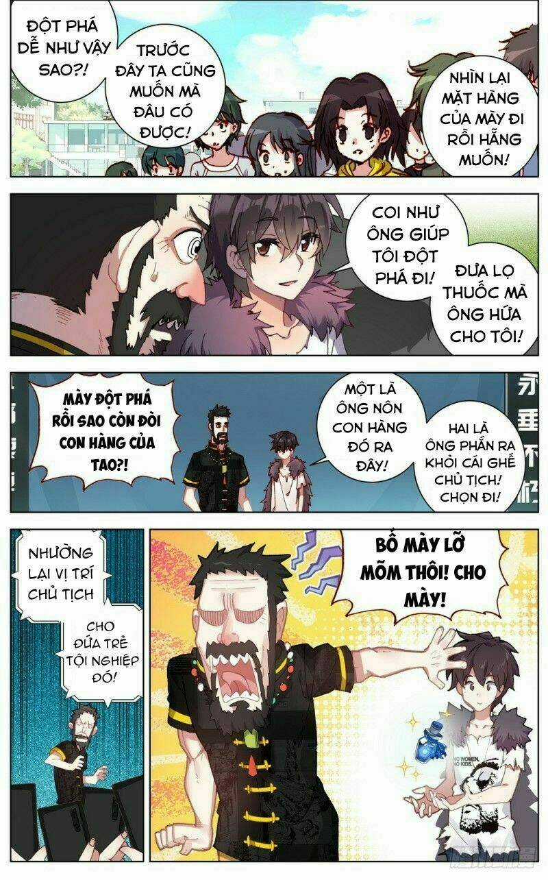 Dị Tộc Trùng Sinh - Chapter 34 - Trang 6