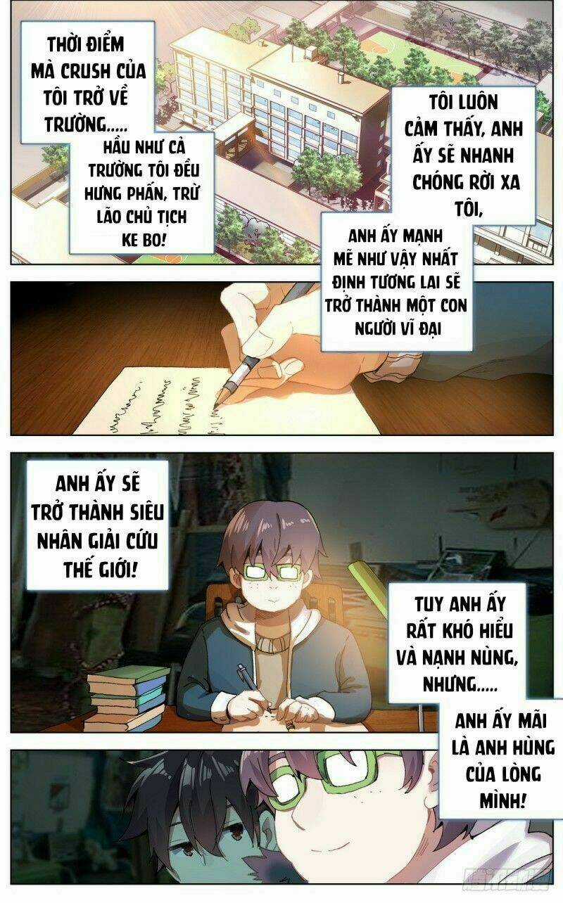 Dị Tộc Trùng Sinh - Chapter 34 - Trang 8
