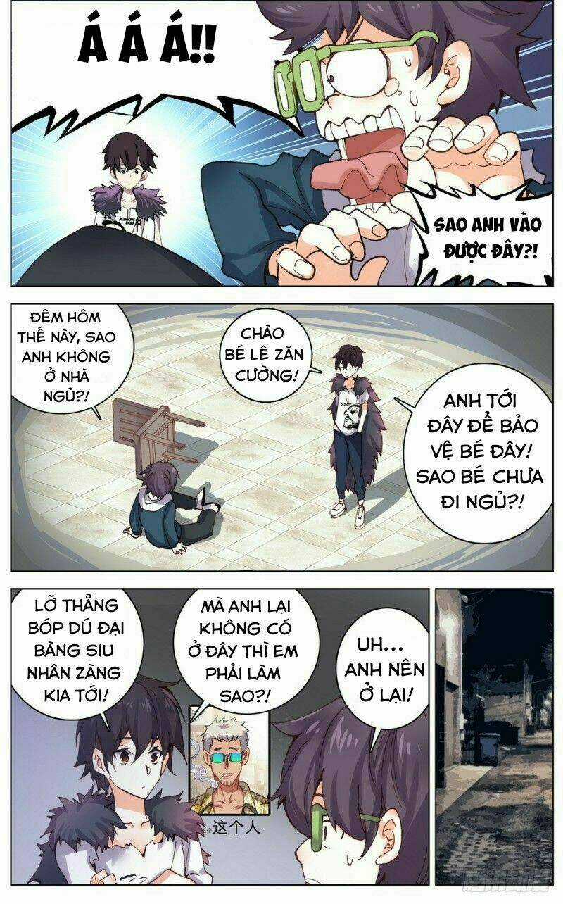 Dị Tộc Trùng Sinh - Chapter 34 - Trang 9