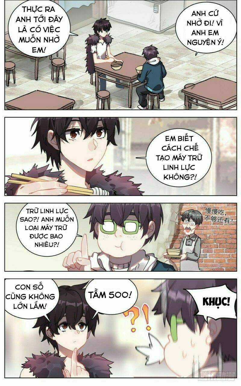 Dị Tộc Trùng Sinh - Chapter 34 - Trang 10