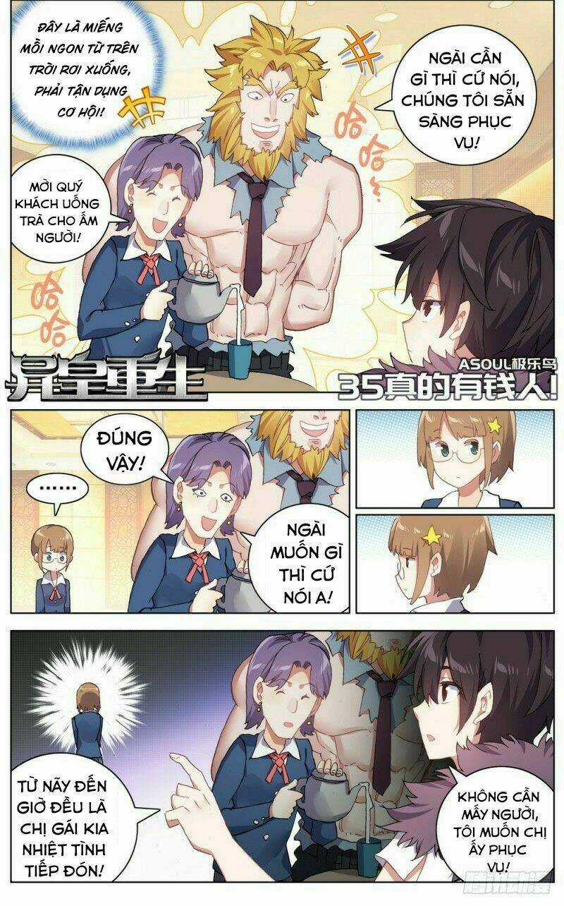 Dị Tộc Trùng Sinh - Chapter 35 - Trang 2