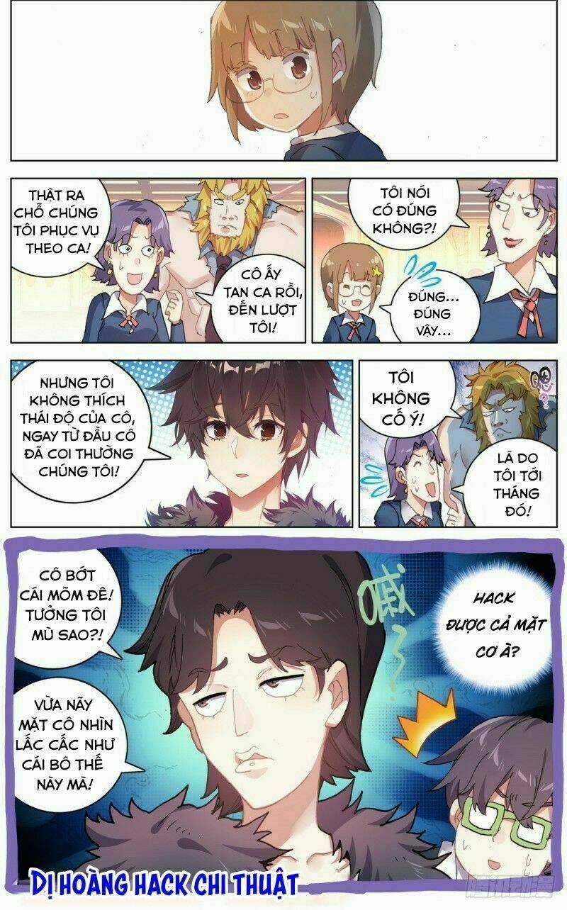 Dị Tộc Trùng Sinh - Chapter 35 - Trang 3