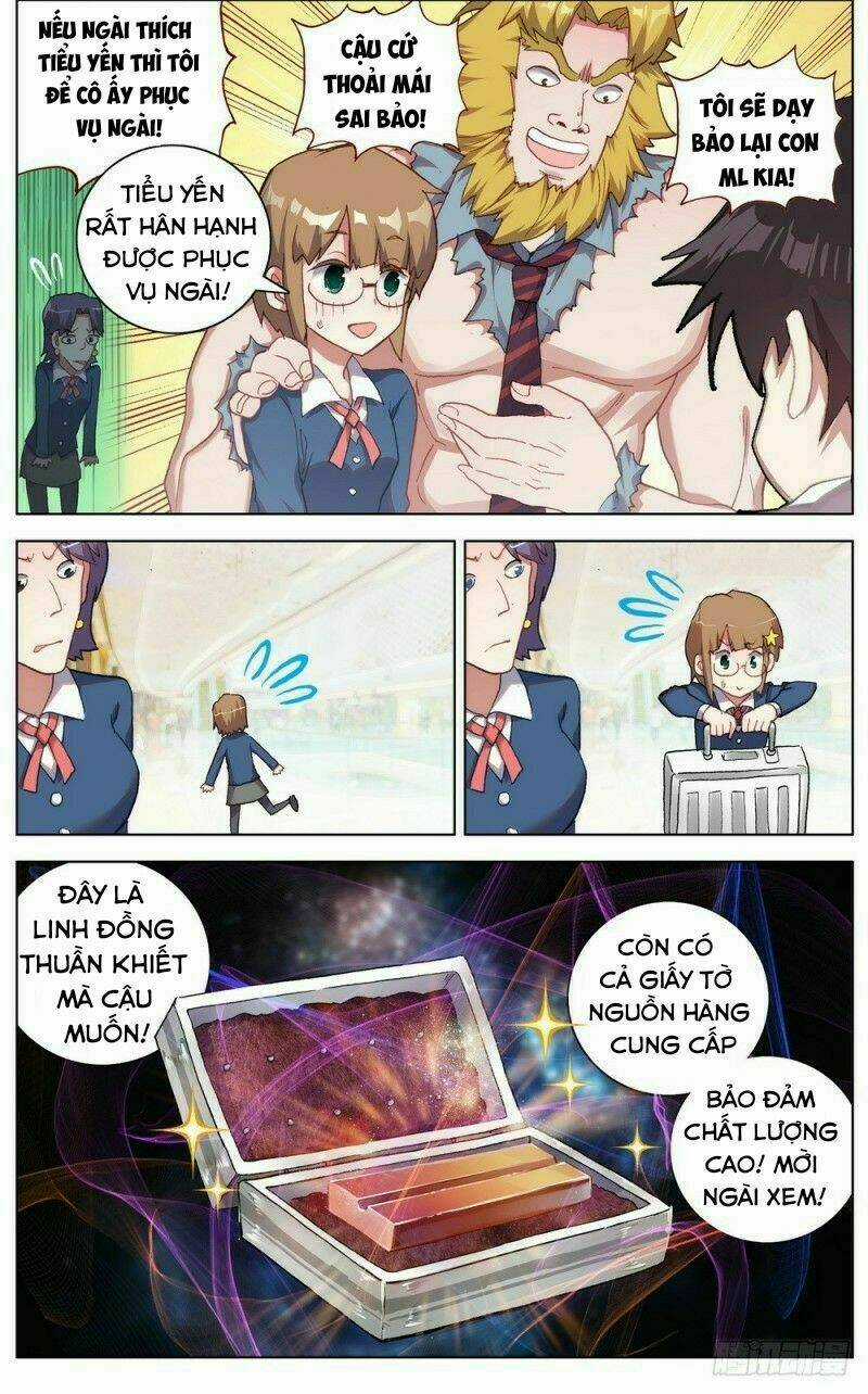 Dị Tộc Trùng Sinh - Chapter 35 - Trang 4