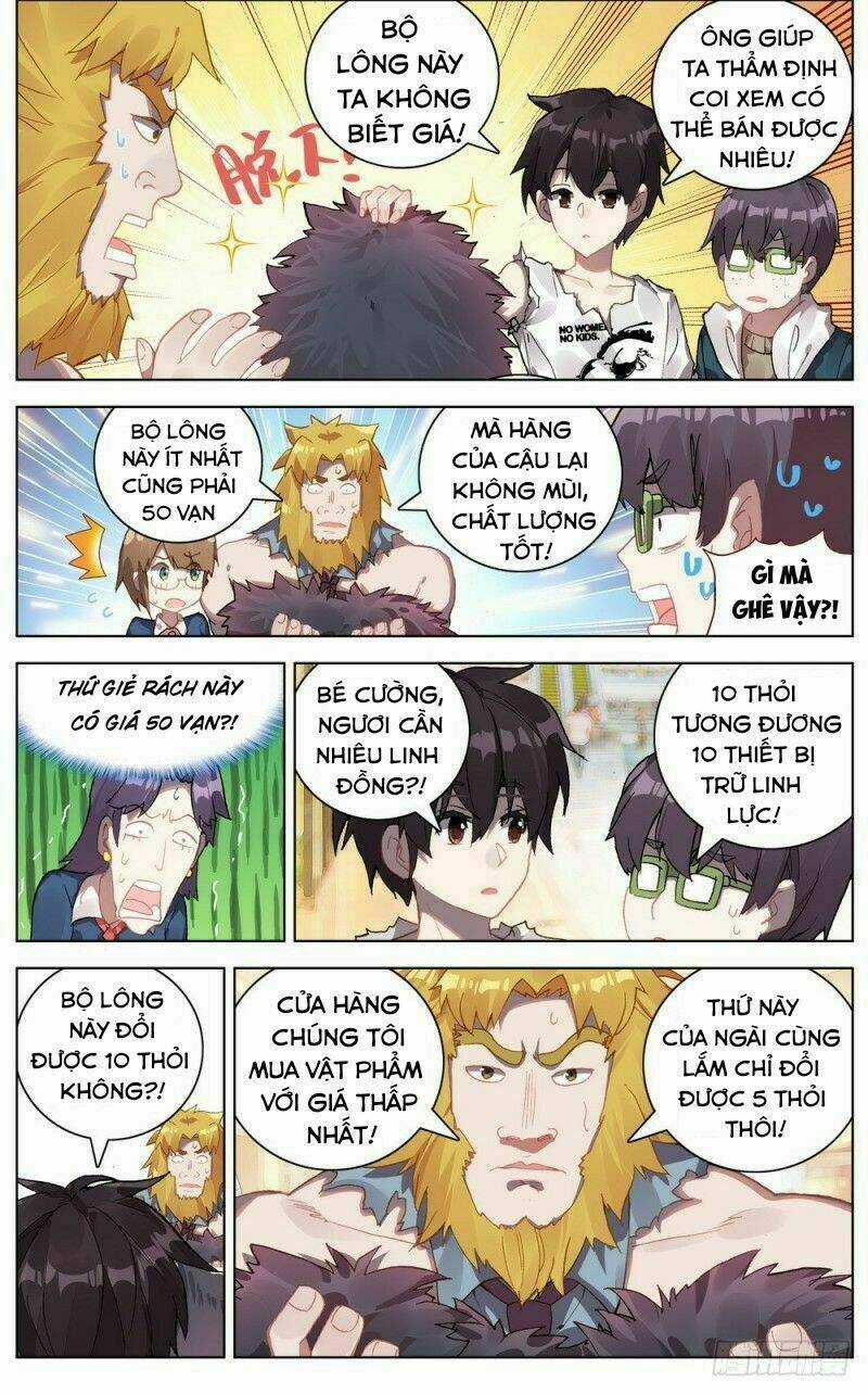 Dị Tộc Trùng Sinh - Chapter 35 - Trang 5