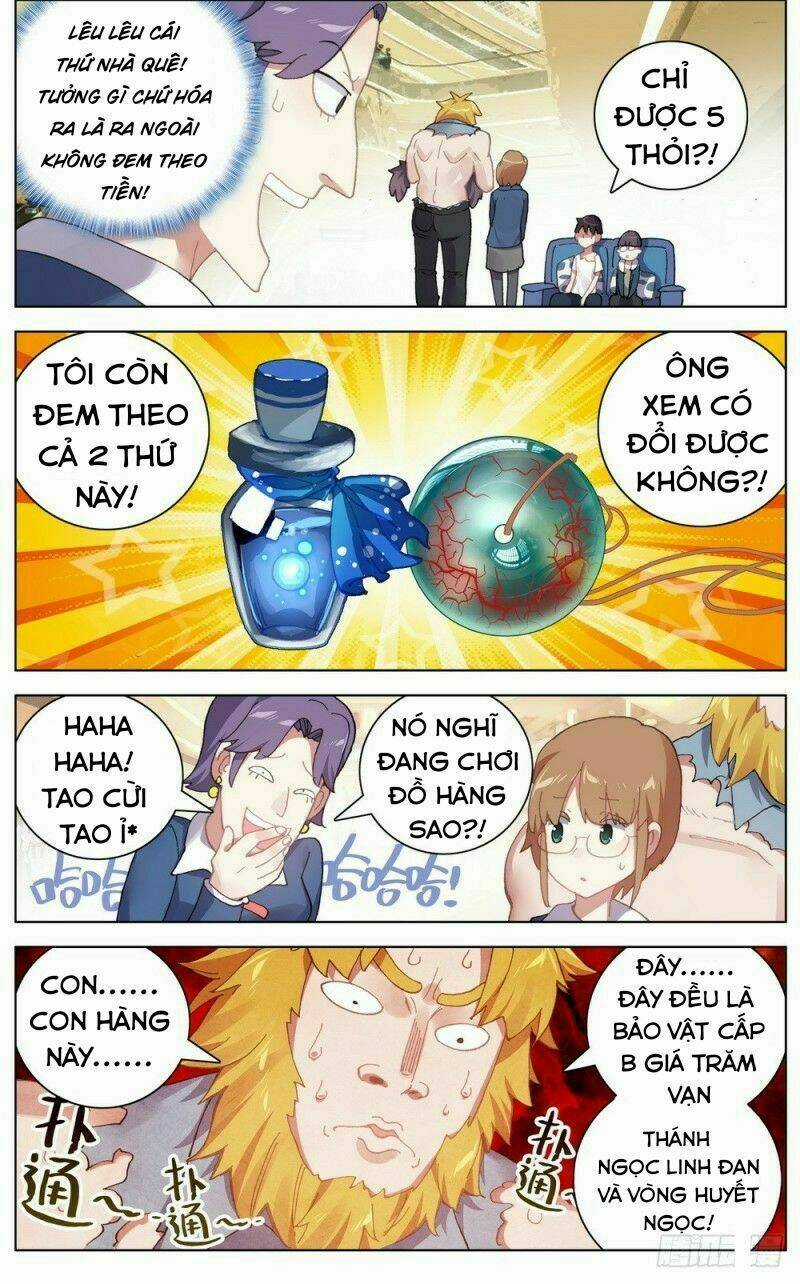 Dị Tộc Trùng Sinh - Chapter 35 - Trang 6