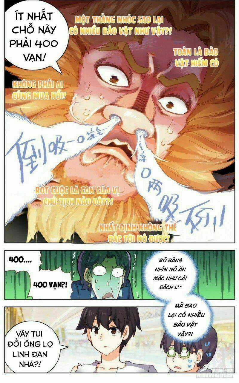 Dị Tộc Trùng Sinh - Chapter 35 - Trang 7