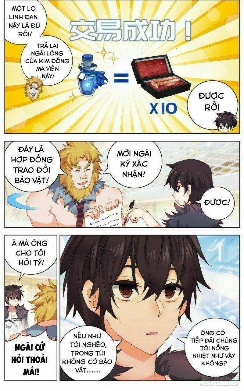 Dị Tộc Trùng Sinh - Chapter 35 - Trang 8