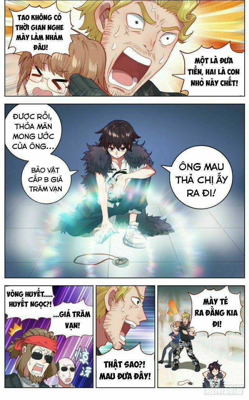 Dị Tộc Trùng Sinh - Chapter 36 - Trang 11