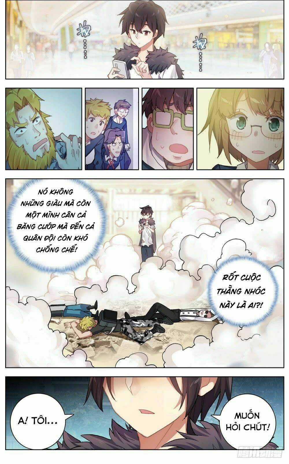 Dị Tộc Trùng Sinh - Chapter 36 - Trang 16