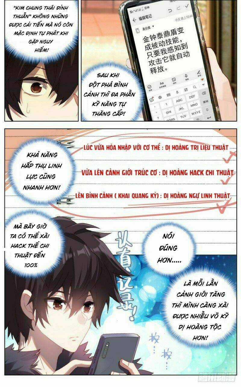 Dị Tộc Trùng Sinh - Chapter 36 - Trang 5