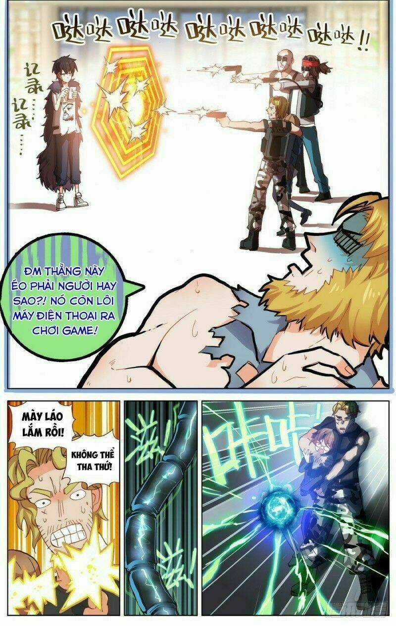 Dị Tộc Trùng Sinh - Chapter 36 - Trang 6