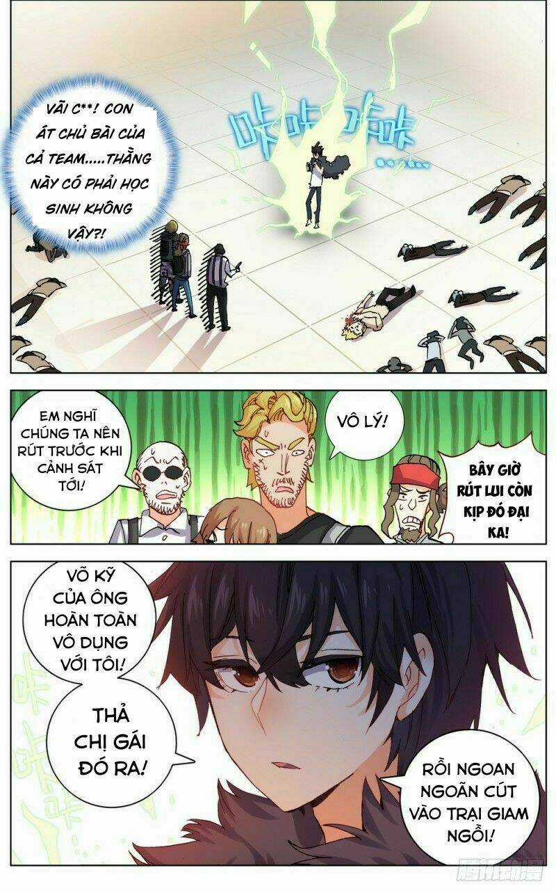 Dị Tộc Trùng Sinh - Chapter 36 - Trang 9