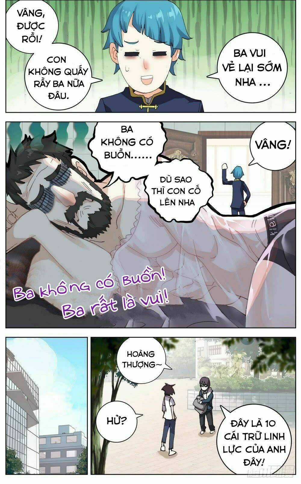 Dị Tộc Trùng Sinh - Chapter 37 - Trang 11