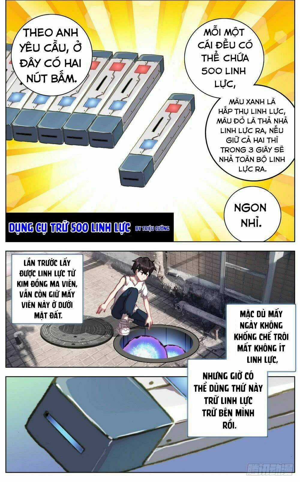 Dị Tộc Trùng Sinh - Chapter 37 - Trang 12