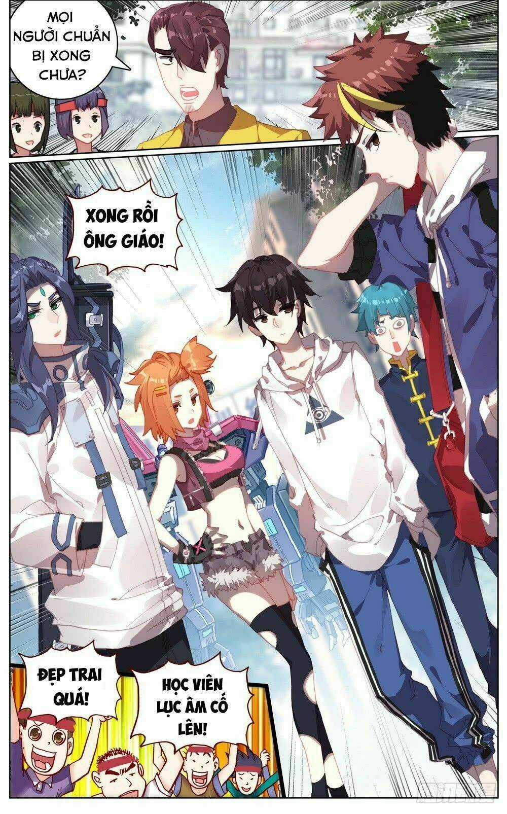 Dị Tộc Trùng Sinh - Chapter 37 - Trang 14