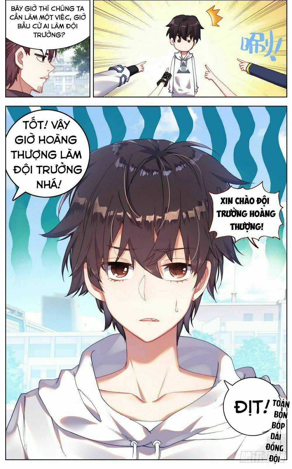 Dị Tộc Trùng Sinh - Chapter 37 - Trang 15