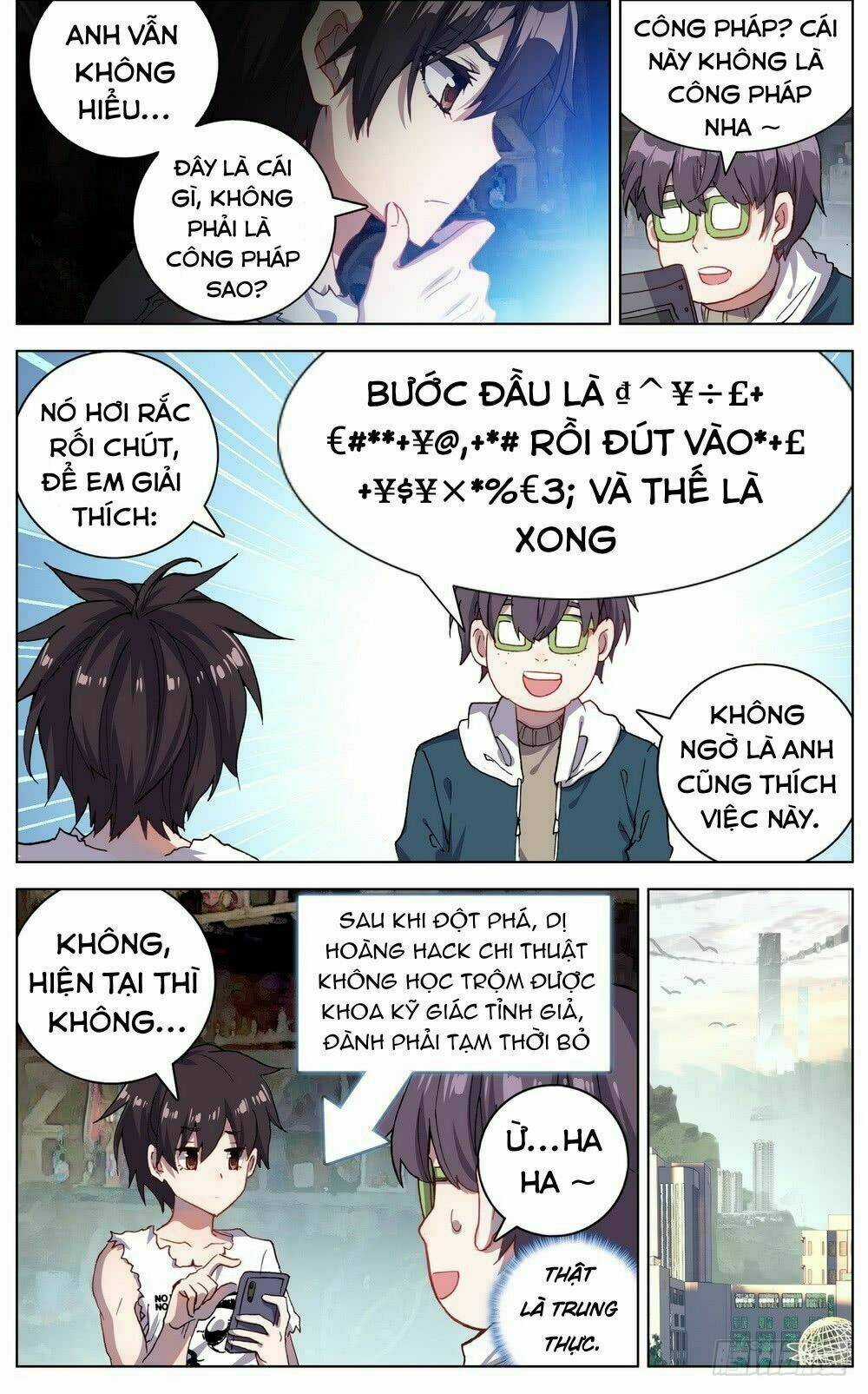 Dị Tộc Trùng Sinh - Chapter 37 - Trang 3