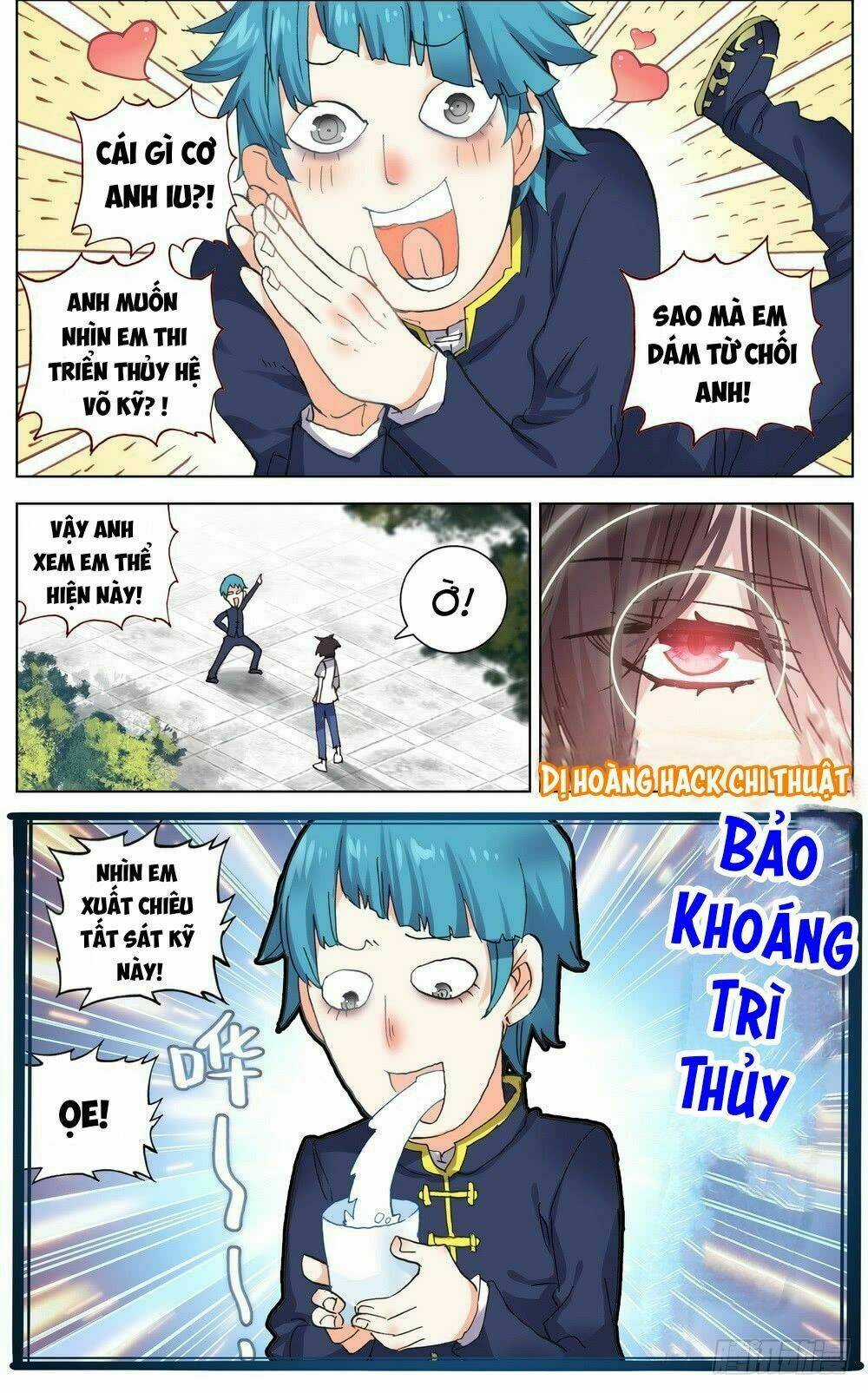 Dị Tộc Trùng Sinh - Chapter 37 - Trang 4
