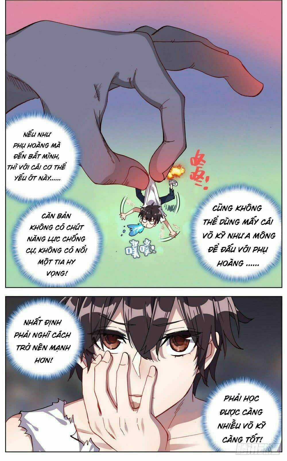 Dị Tộc Trùng Sinh - Chapter 37 - Trang 7