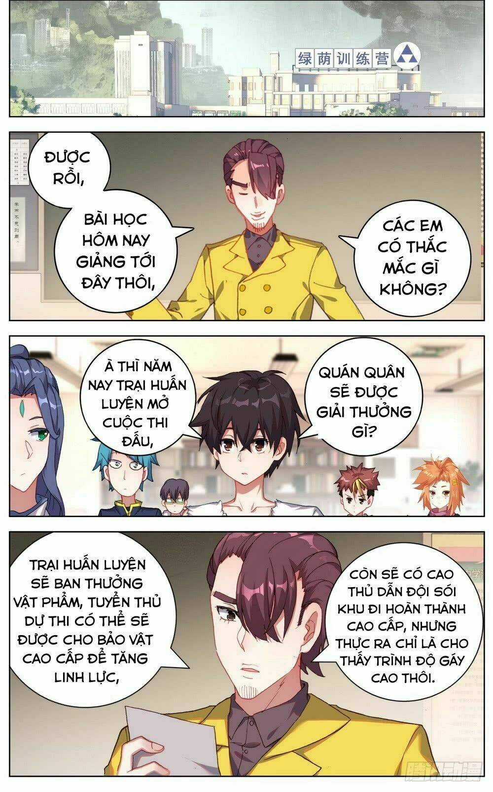 Dị Tộc Trùng Sinh - Chapter 37 - Trang 8