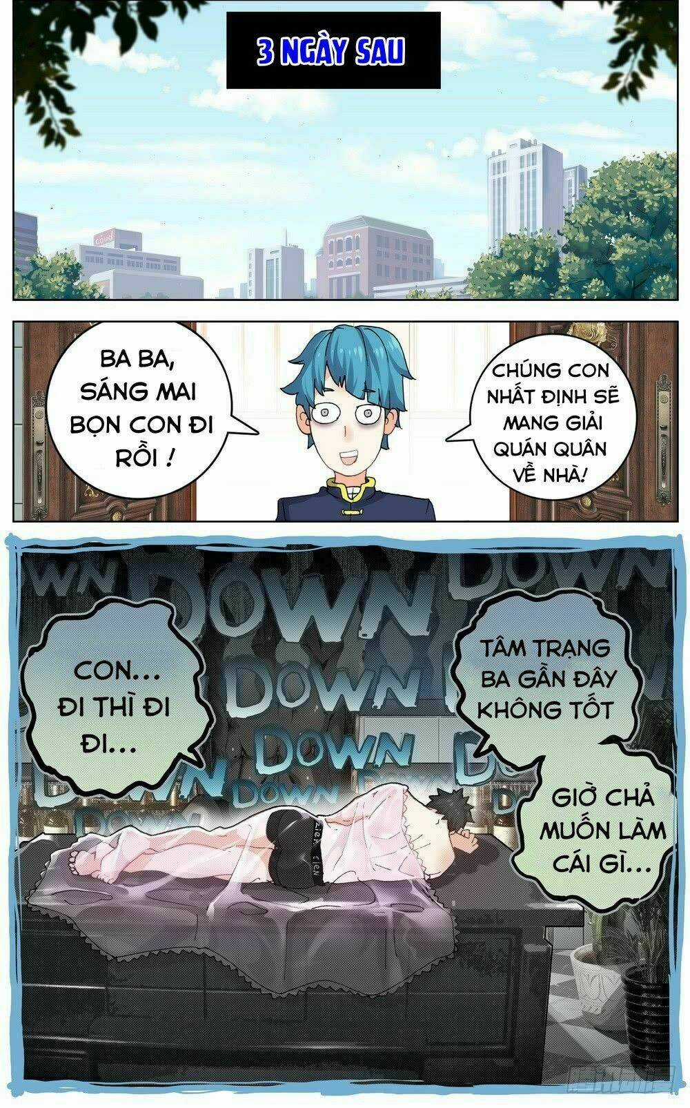 Dị Tộc Trùng Sinh - Chapter 37 - Trang 10