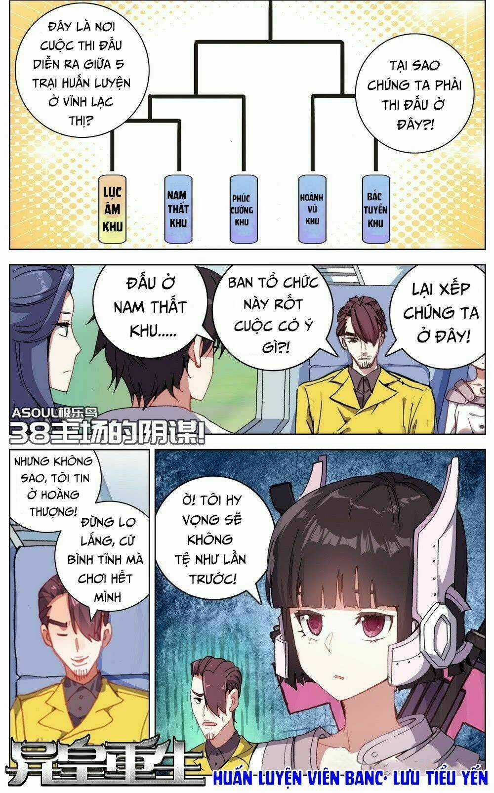 Dị Tộc Trùng Sinh - Chapter 38 - Trang 2
