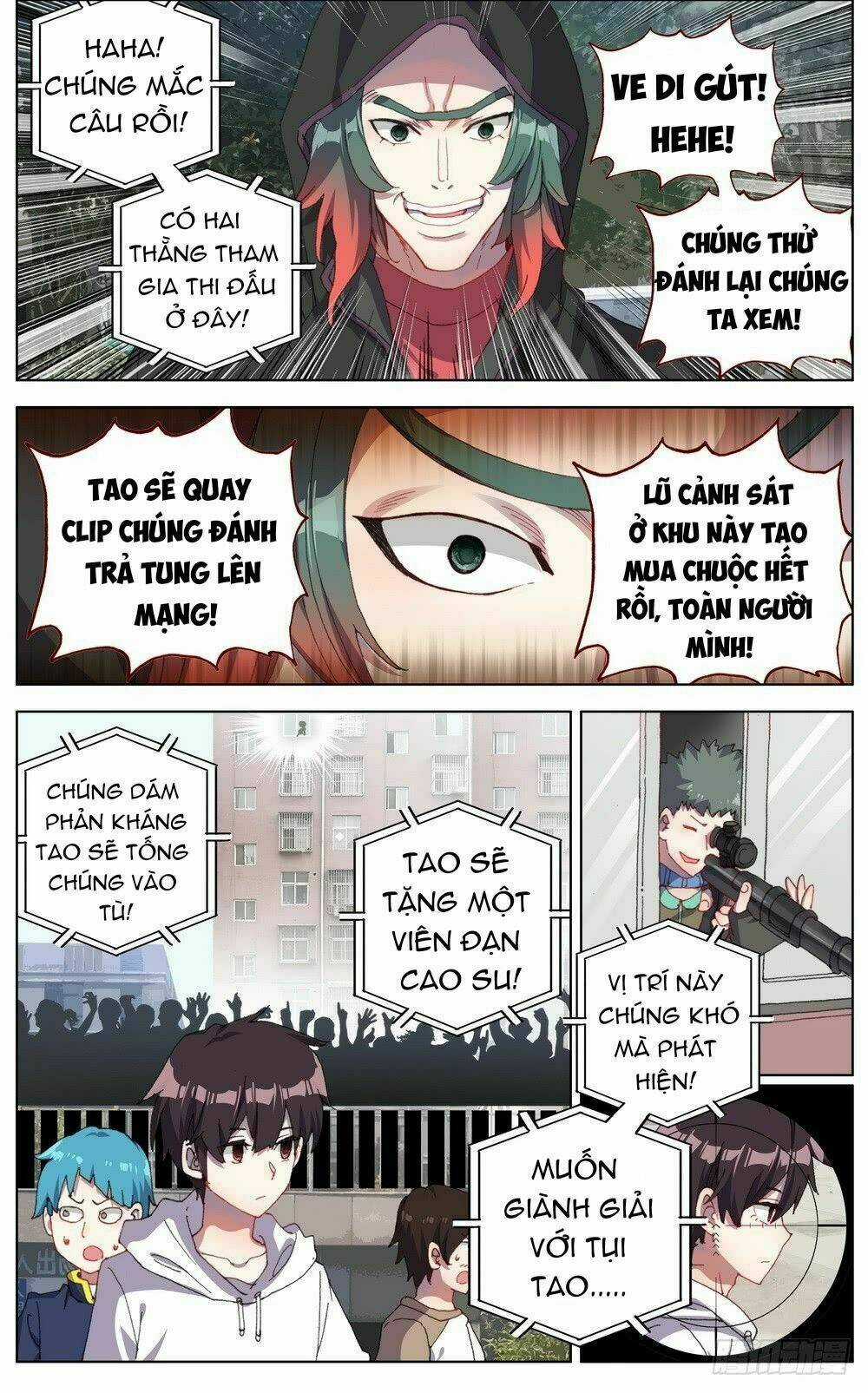 Dị Tộc Trùng Sinh - Chapter 38 - Trang 11