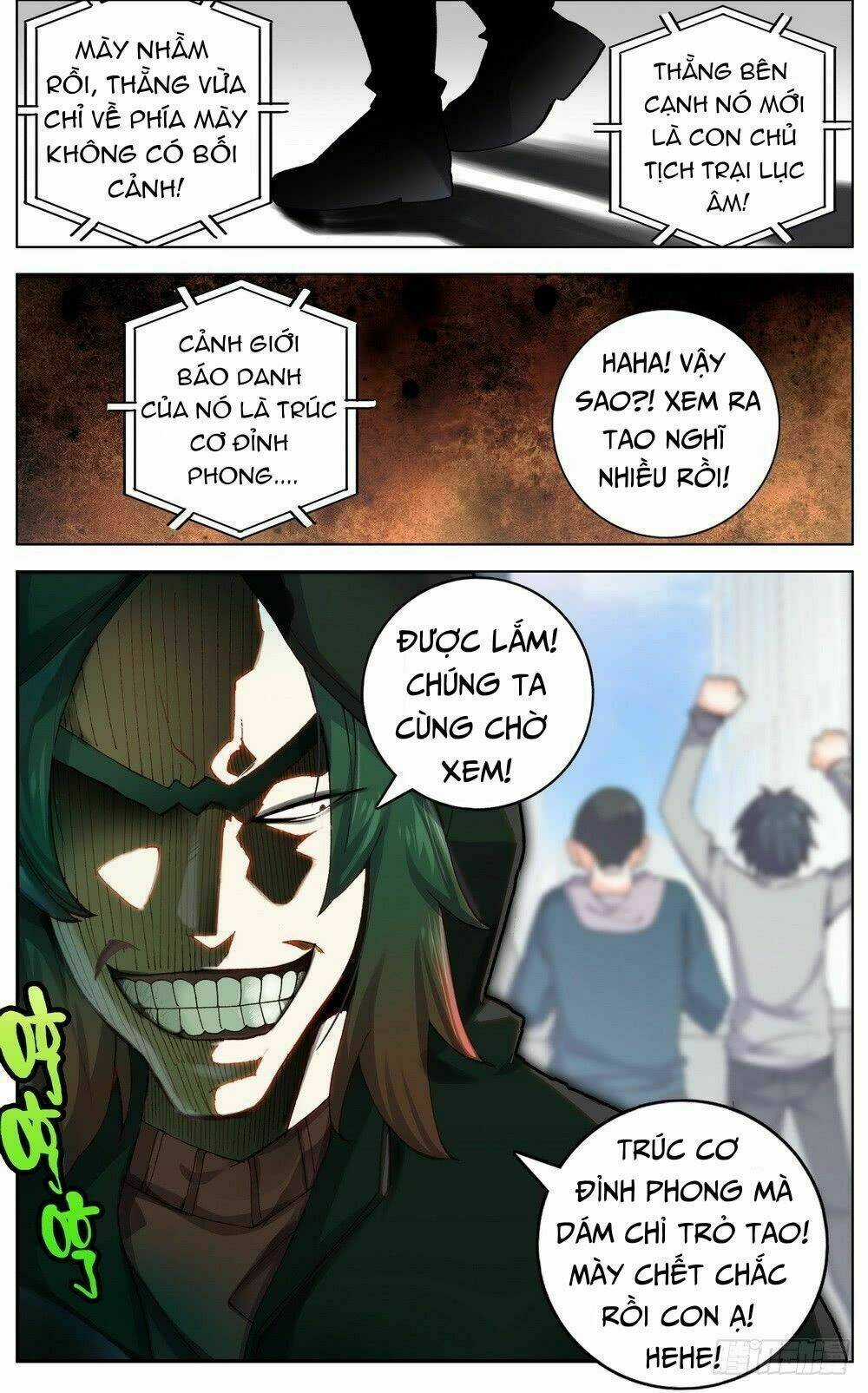 Dị Tộc Trùng Sinh - Chapter 38 - Trang 15