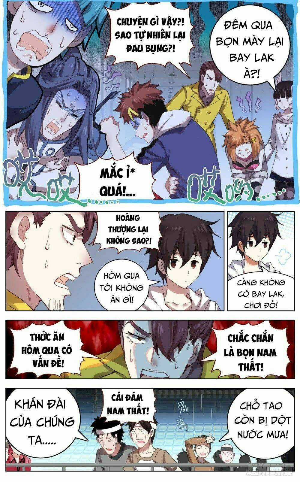 Dị Tộc Trùng Sinh - Chapter 38 - Trang 17