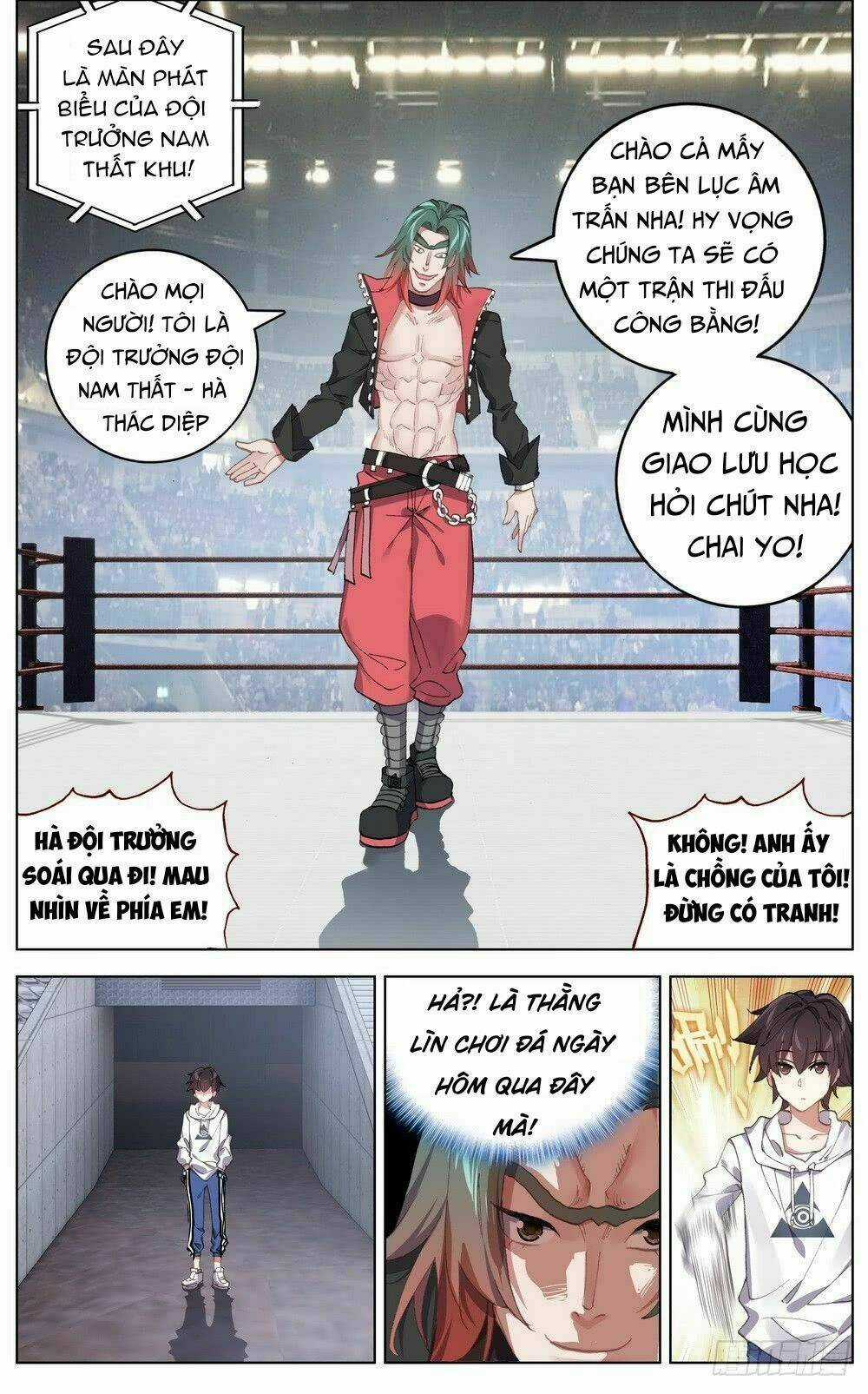 Dị Tộc Trùng Sinh - Chapter 38 - Trang 18